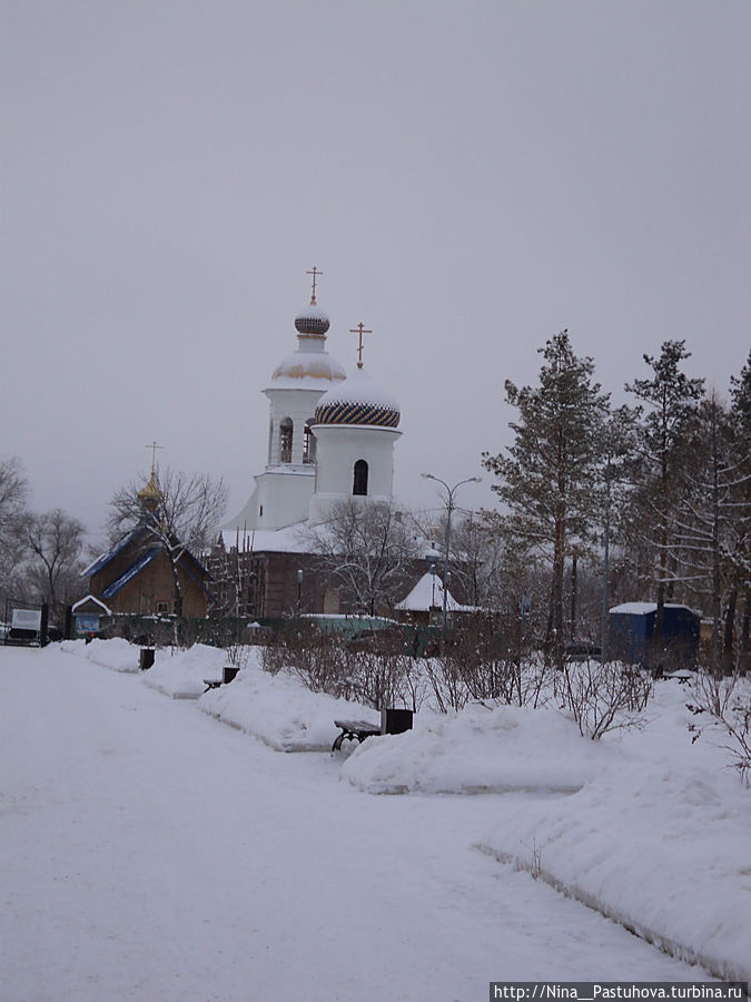 На  набережной  Урала Оренбург, Россия