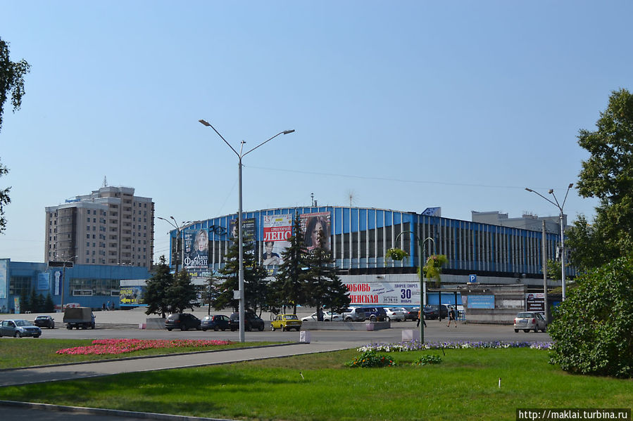 Дворец спорта. Барнаул, Россия