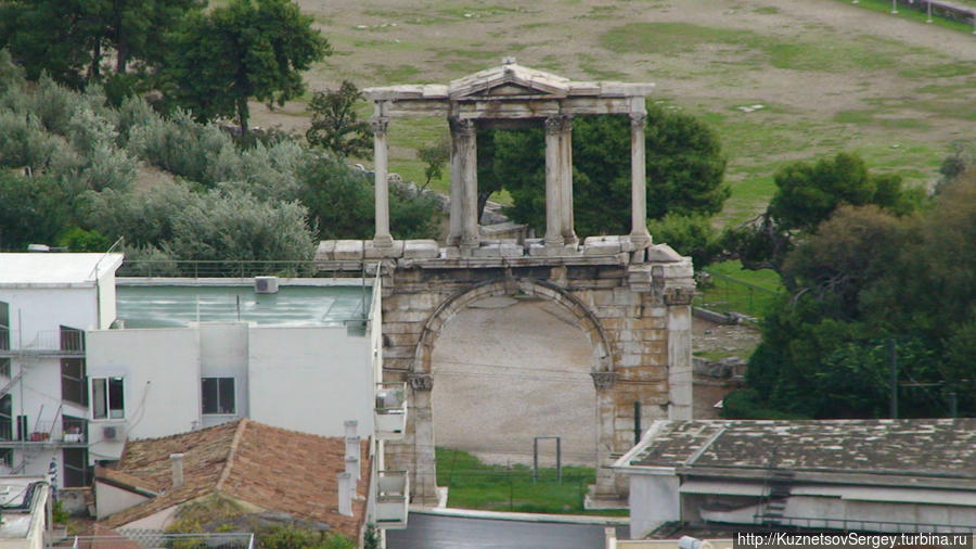 Арка Адриана Афины, Греция