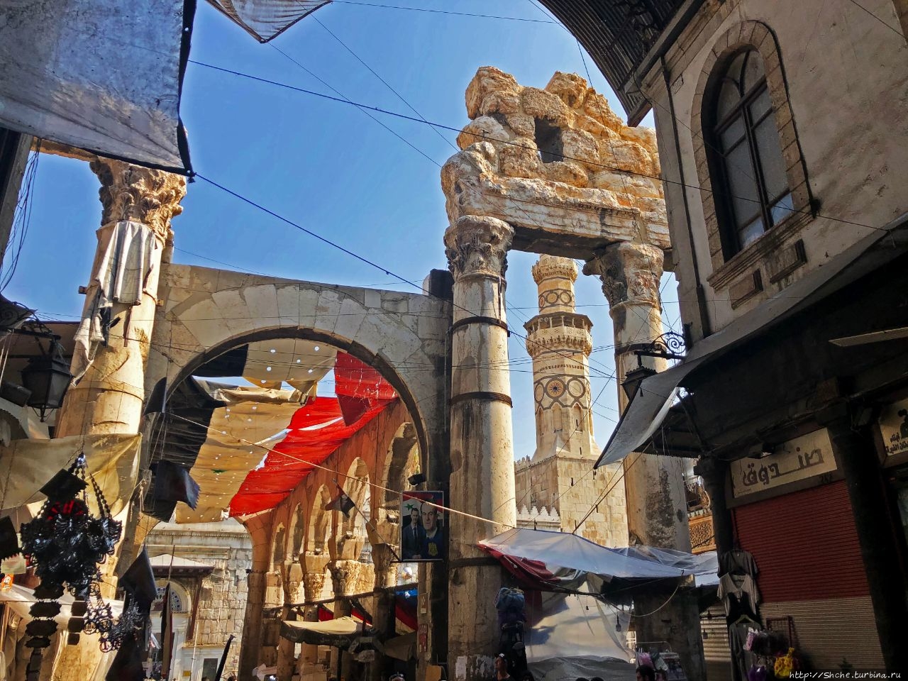 Храм Юпитера Дамаск, Сирия