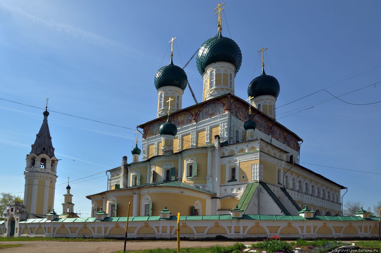 Воскресенский собор Тутаев, Россия