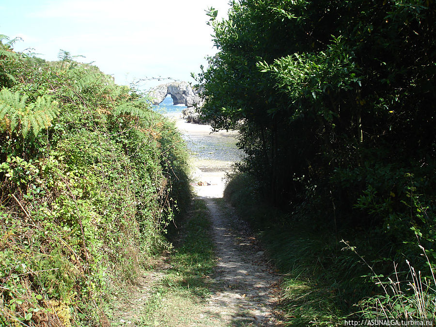 Гордость астурийцев — уникальная панорама Бискайского залива с его песчаными пляжами (более 150!), скалами и бирюзовыми бухтами!