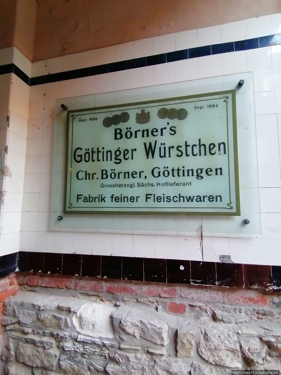 Страхоотвод, фахверк  и другие интересности Гёттингена Гёттинген, Германия