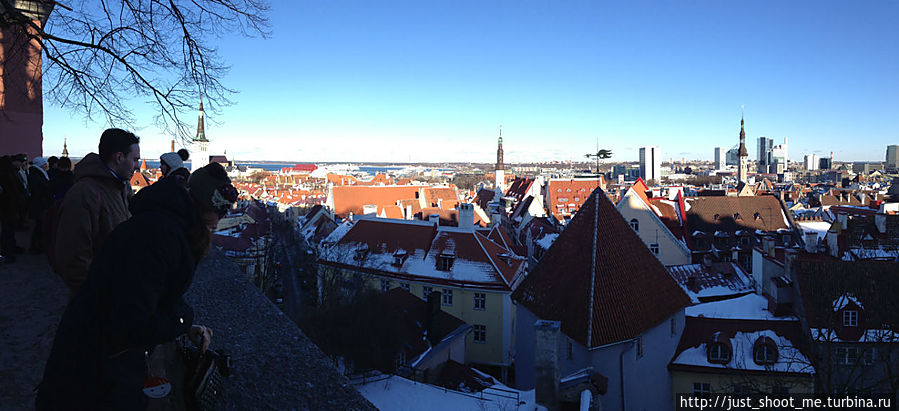 Панорама Таллин, Эстония