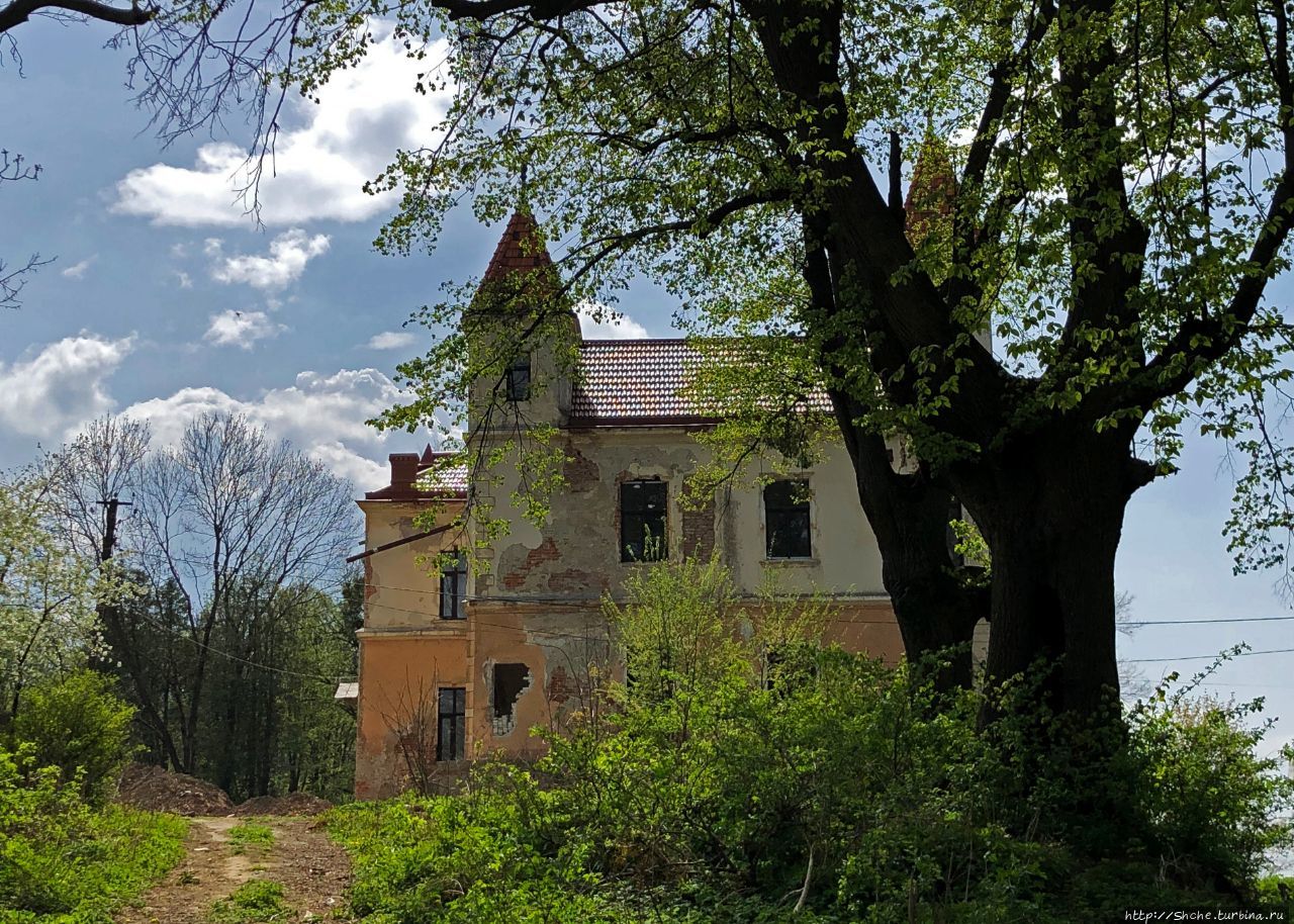 Время рушит кирпичные замки... Замок Яблоновских-Бруницких