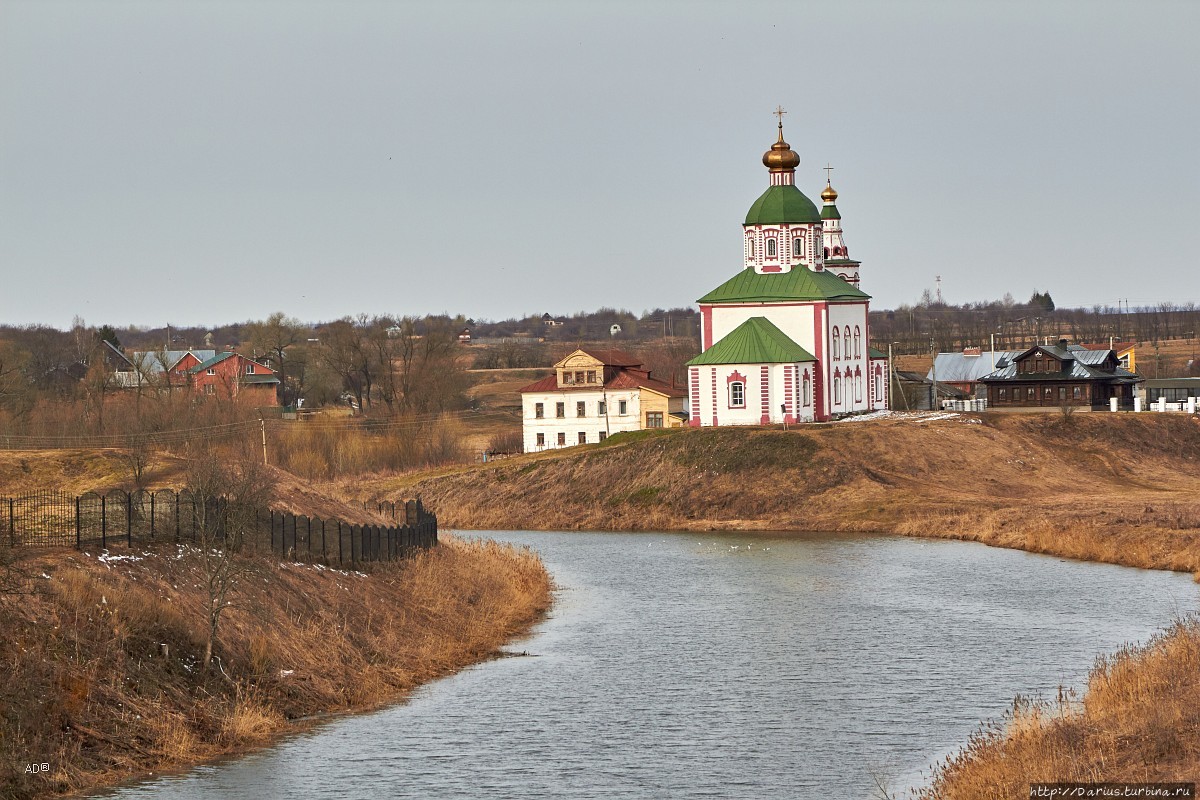 Золотое кольцо — Суздаль — Ильинская церковь Суздаль, Россия