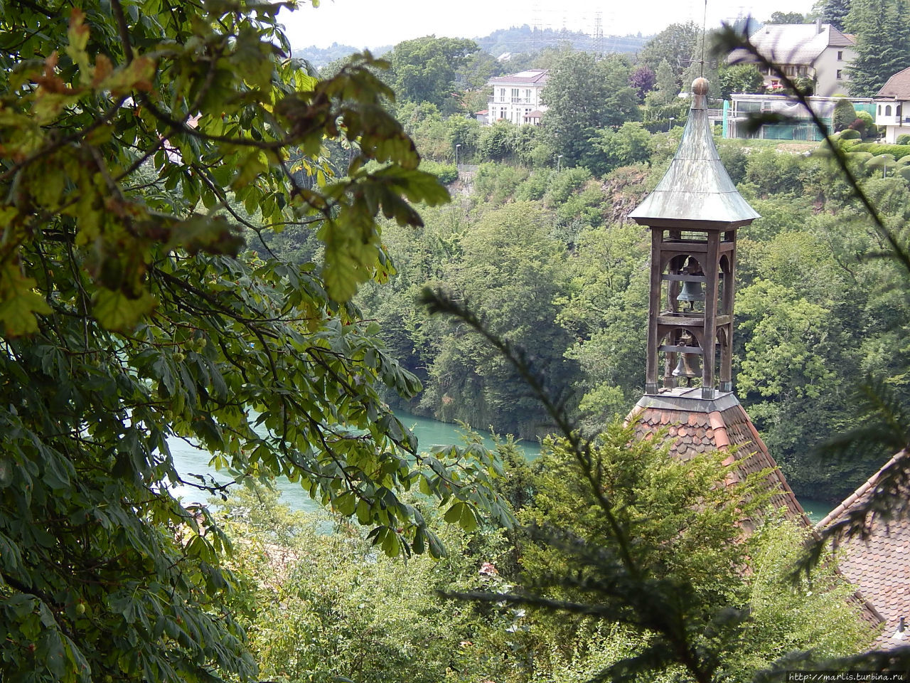 Швейцарский Лауфенбург, Лауфенбург, Германия