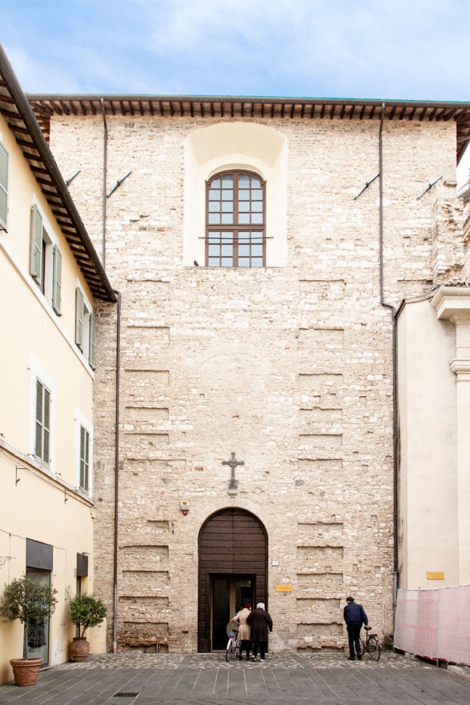 Архитектура исторического центра города Foligno Фолиньо, Италия