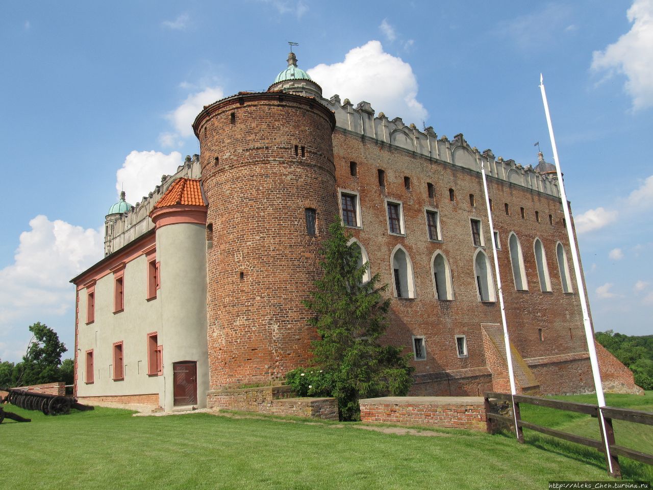 Голюб-Добжинь: знакомство с замком и городом Голюб-Добжинь, Польша