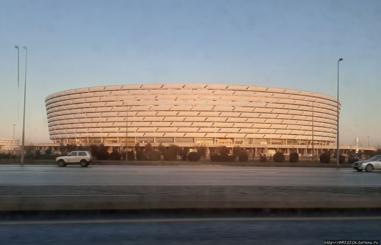 Олимпийский стадион Баку, Азербайджан
