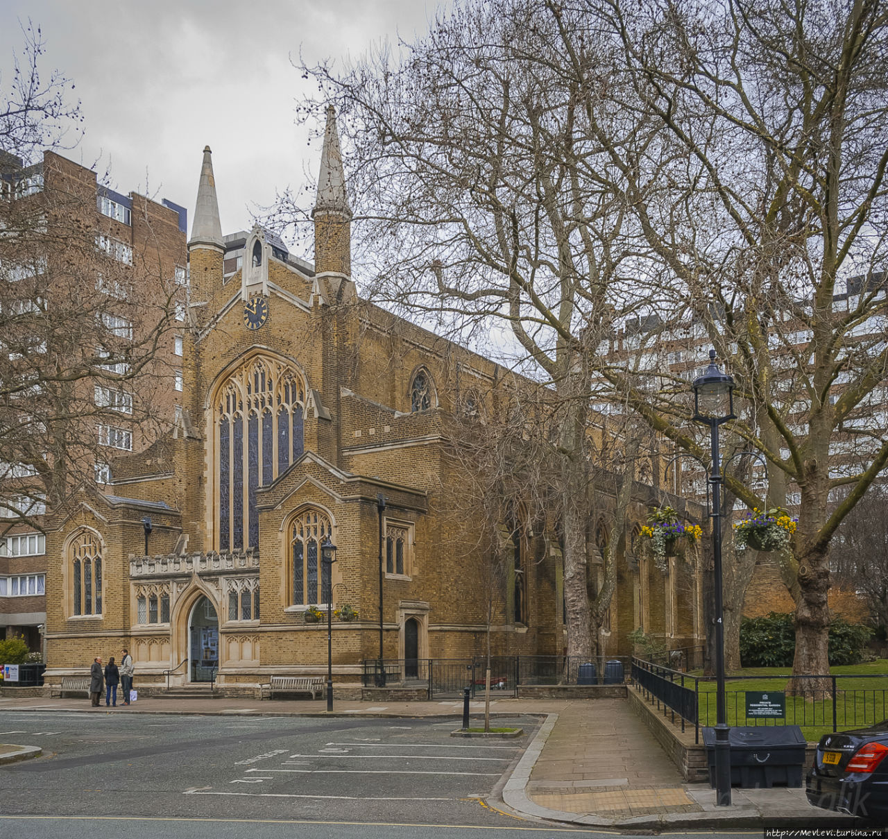 В одном из кварталов Лондона Лондон, Великобритания