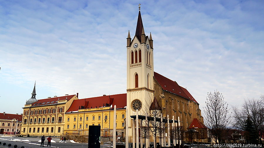 Городок на западной оконечности Балатона Кестхей, Венгрия