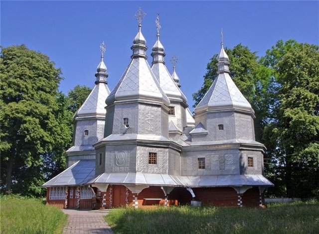 Церковь Рождества Пресвятой Богородицы / Tserkva Rizdva Presvyatoyi Bohorodytsi