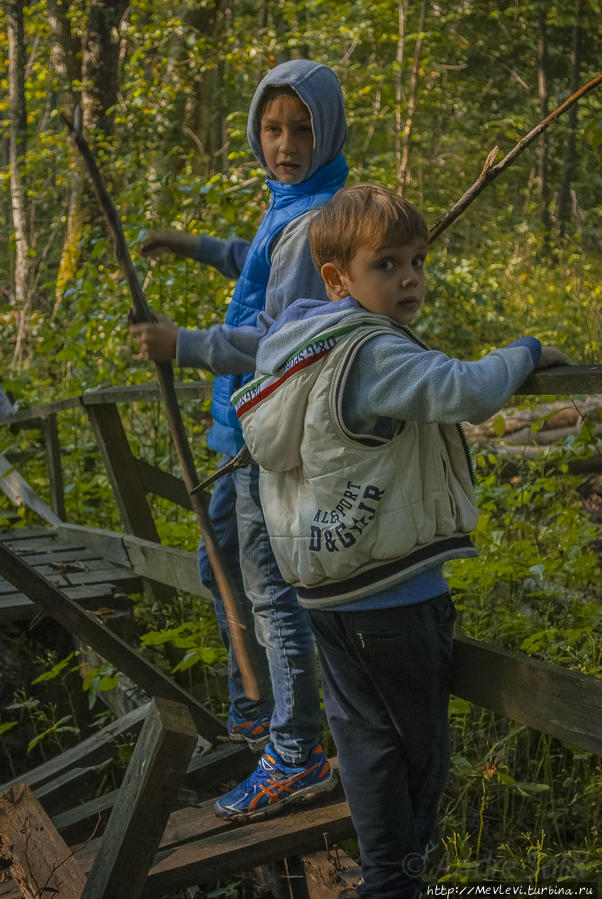Тропа не для слабых Кемери, Латвия