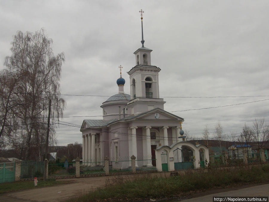 Промозглое утро бездельника Скопин, Россия