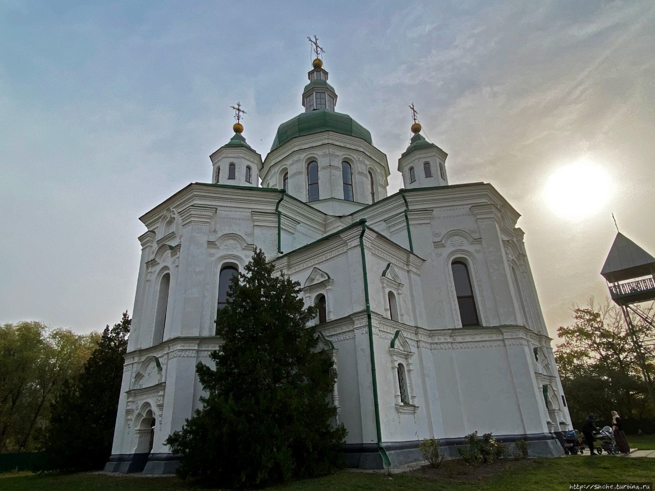 Спасо-Преображенская церковь Великие Сорочинцы, Украина