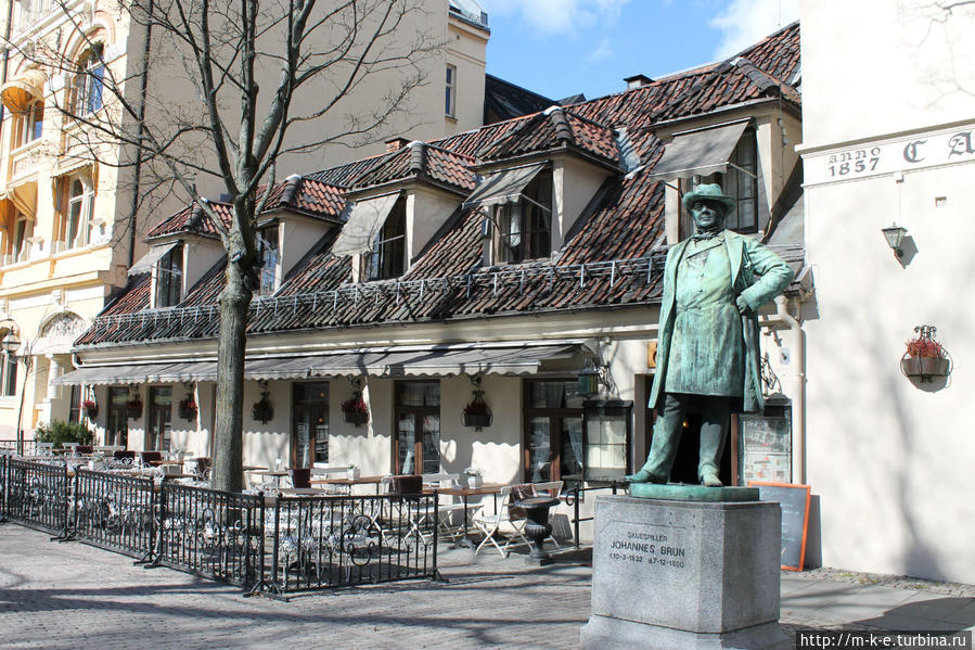 Энгебрет кафе / Engebret cafe