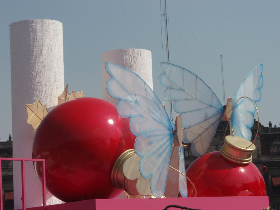 Я в Мексике! Перед Рождеством Мехико, Мексика