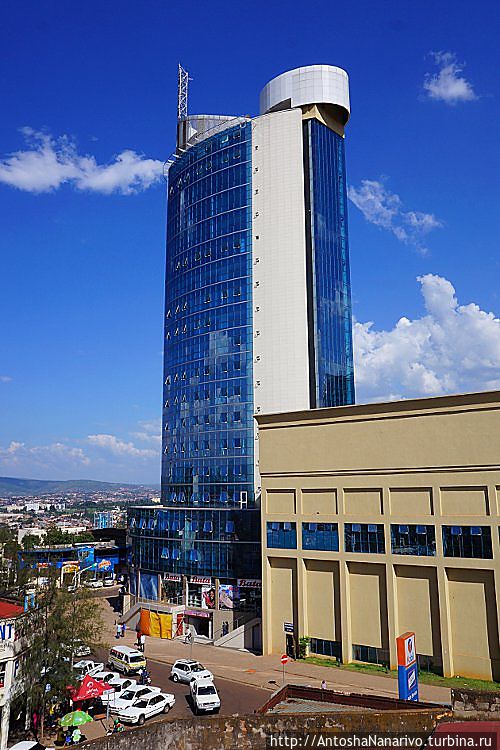 Кигали Сити Тауэр