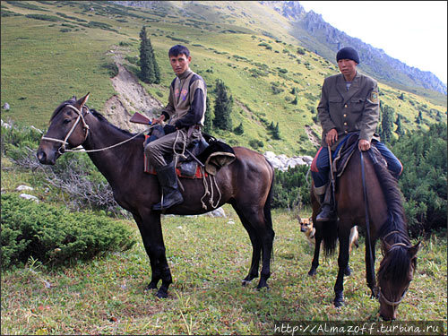 Южная Джунгария – «белое пятно» организованного туризма Жаркент, Казахстан