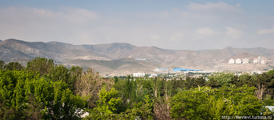 Провинция Хорасан, Святой город Мешхед