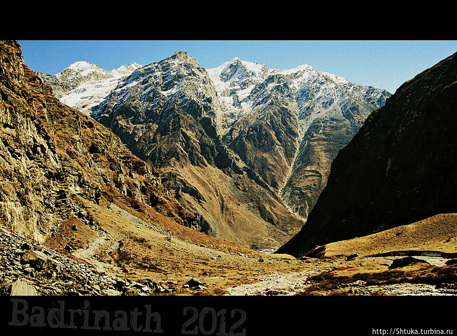 Бадринатх Индия