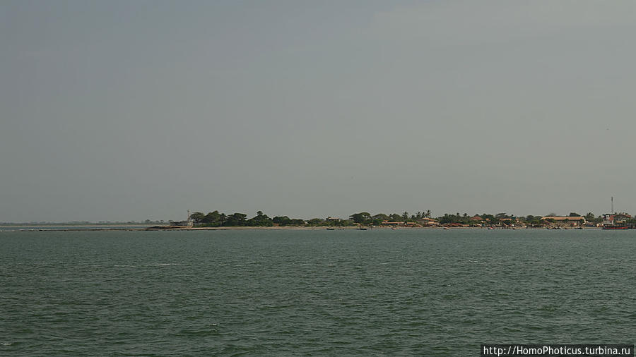 Стояние на Гамбии Барра, Гамбия