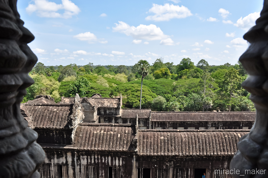 Долгое время храм был спрятан от посторонних глаз плотными зарослями джунглей. Считается, что первым кто открыл этот храм для европейской цивилизации был французский путешественник Анри Муо, который набрел на причудливый архитектурный комплекс 22 января 1861 года. Ангкор (столица государства кхмеров), Камбоджа