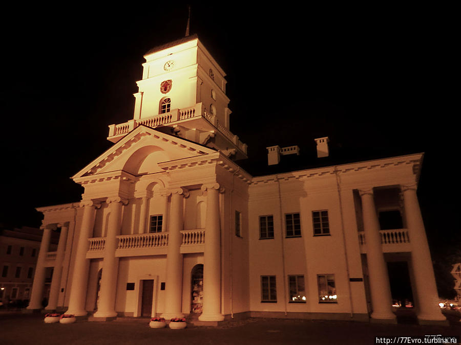 Ратуша — символ независимости города Минск, Беларусь