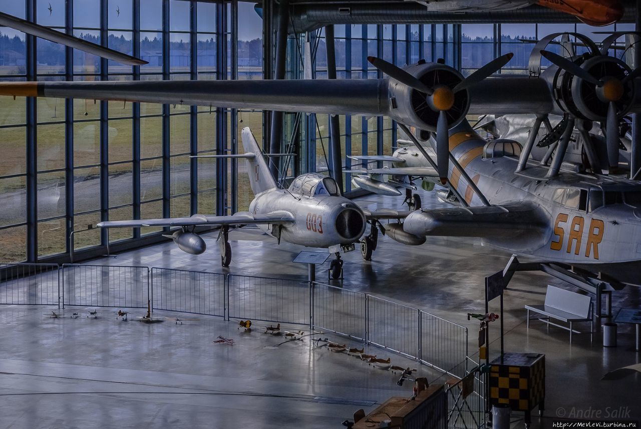 Мюнхен. “Музей авиации”. Зал 3 Мюнхен, Германия