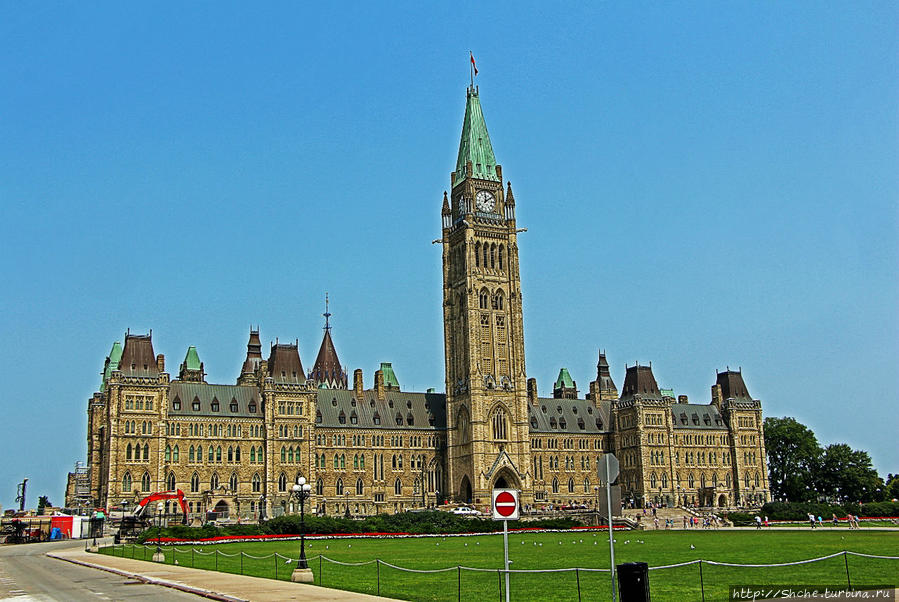 Парламентский Холм Оттава, Канада