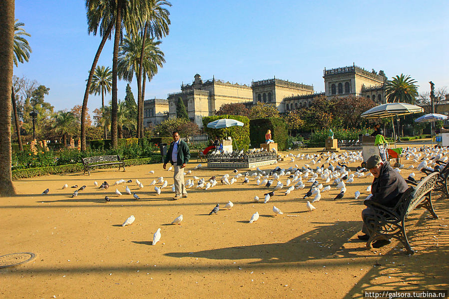 Площадь Испании Севилья, Испания