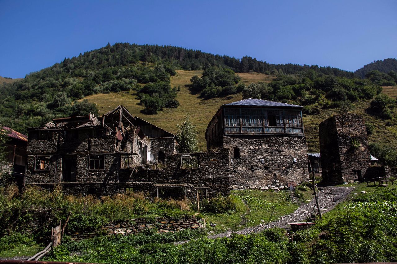 Сванети Местиа, Грузия