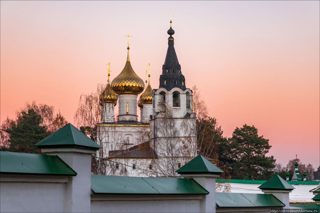 Нерехта. Прогулка по старинному городу Нерехта, Россия