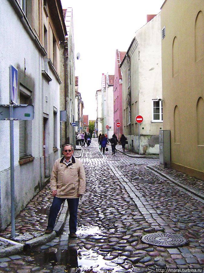 Бюргерский дух Мемеля до сих пор витает над узкими средневековыми улочками старого города Клайпеда, Литва