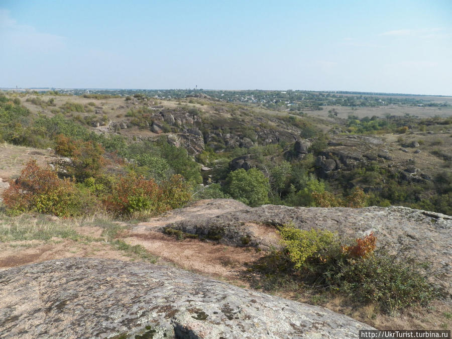 Актовский каньон Арбузинка, Украина