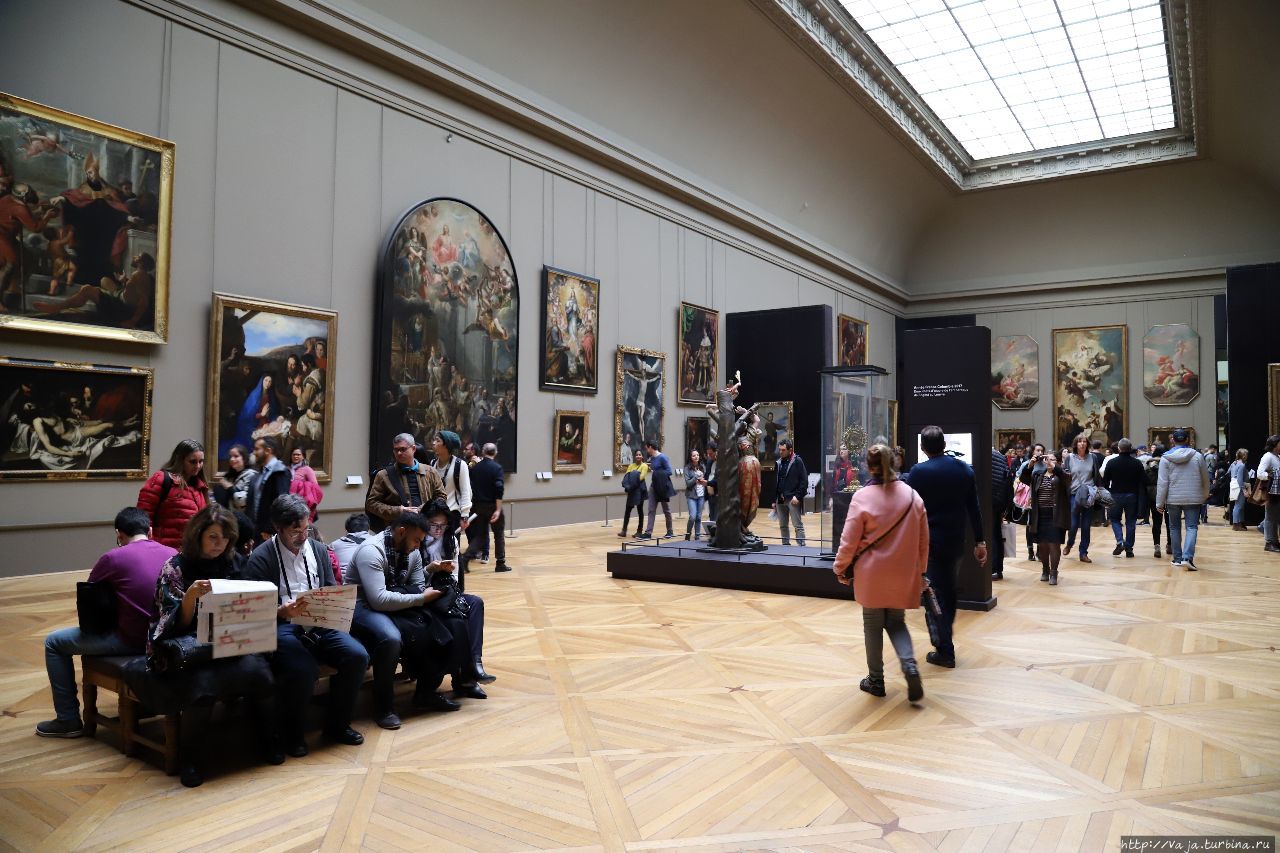 Картинная галерея Лувра. Четвёртая часть Париж, Франция