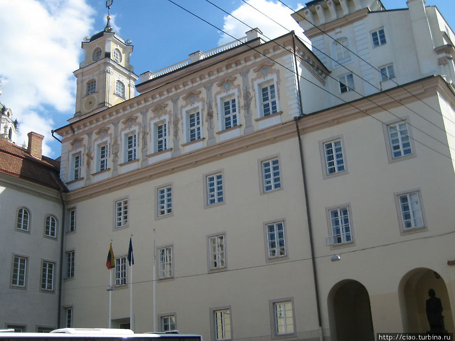 Вильнюсский университет. Главное здание. Вильнюс, Литва