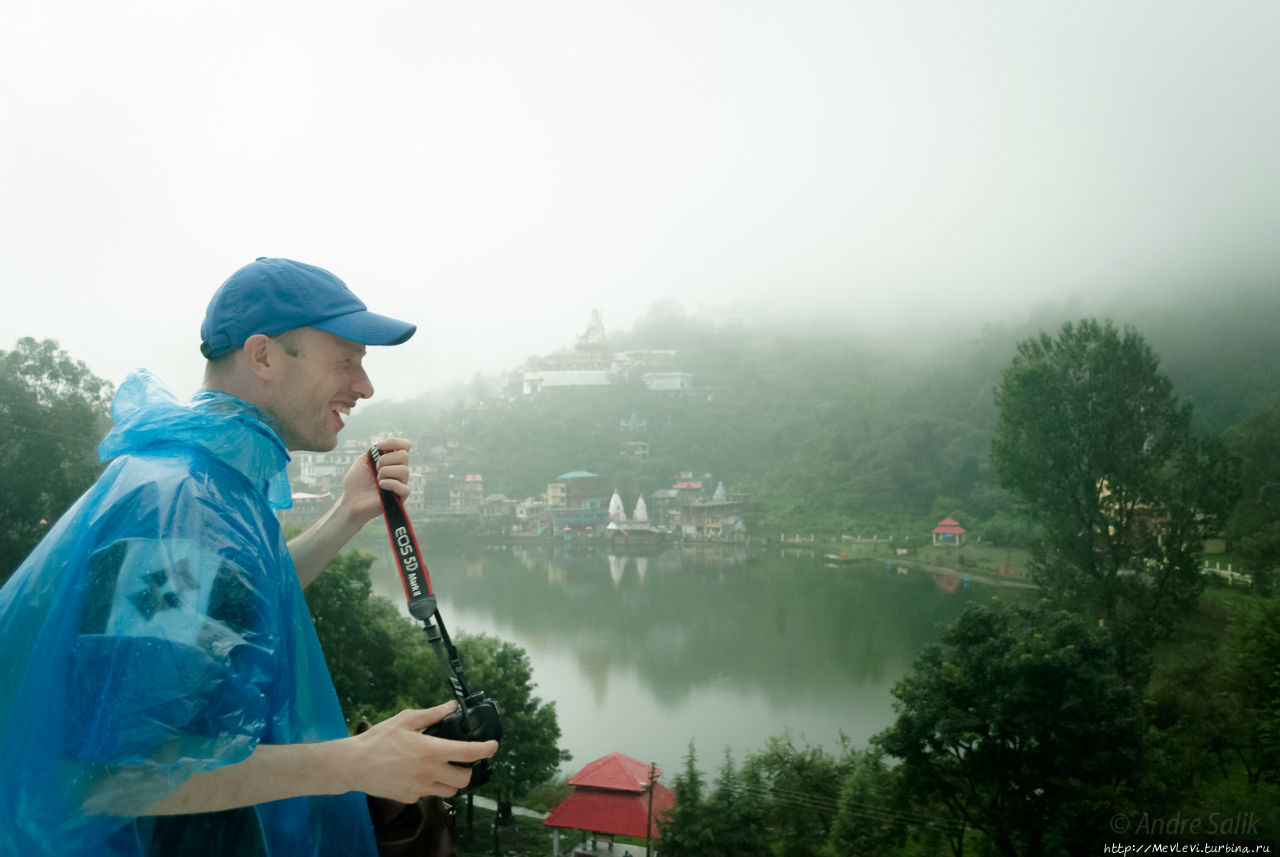 Озеро в Ревалсаре, Индия Штат Химачал-Прадеш, Индия