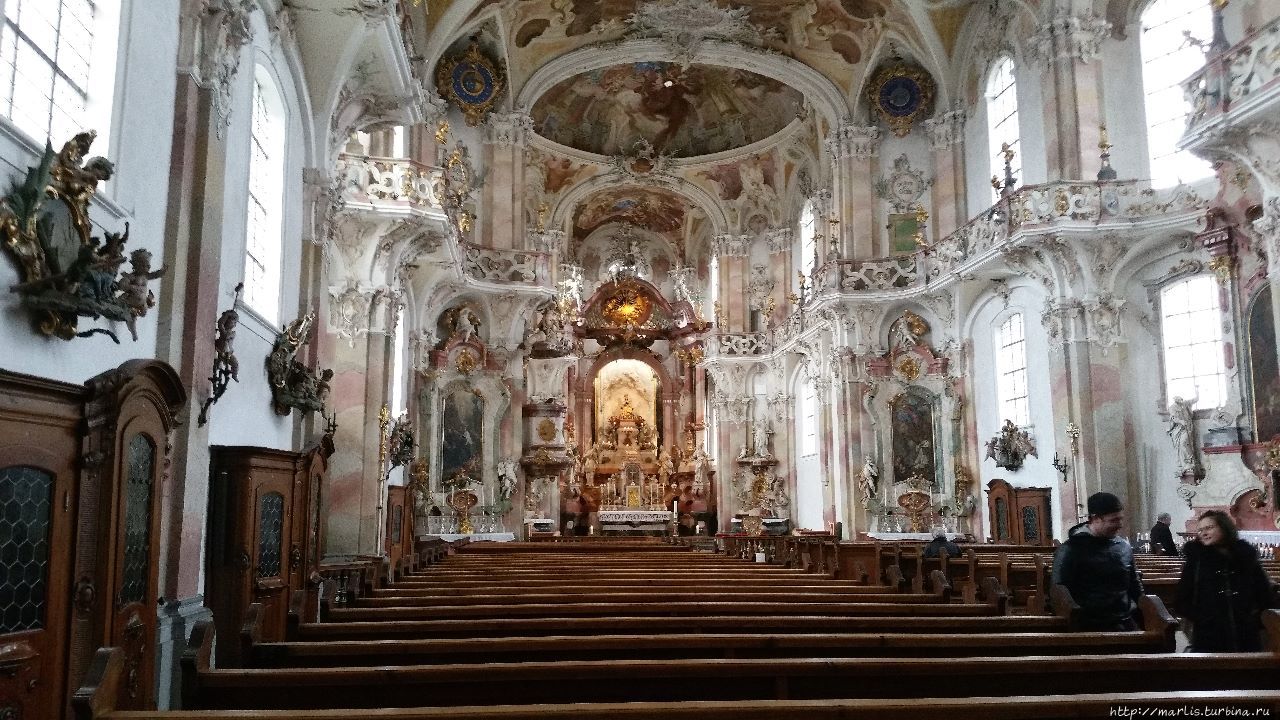 Wallfahrtskirche Birnau, Kloster Birnau, Uhldingen Юберлинген, Германия