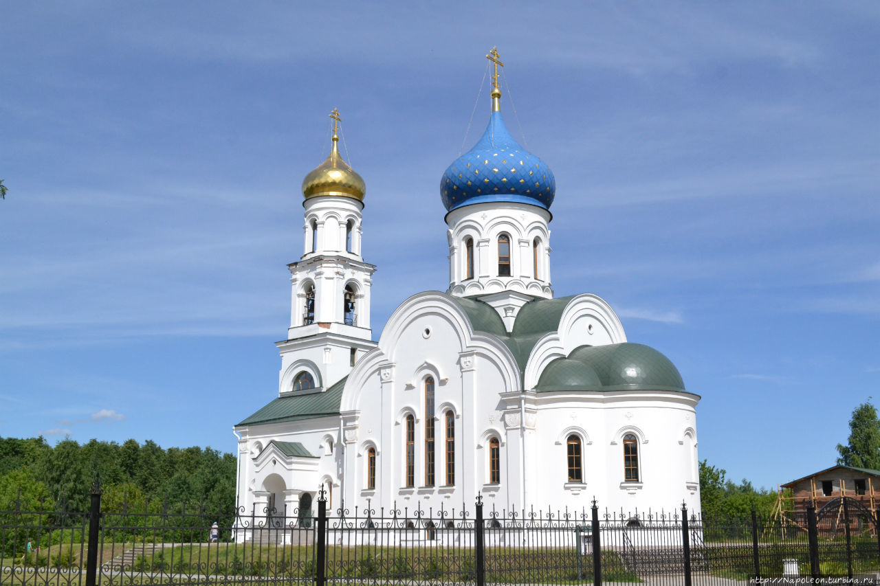 Церковь Троицы Живоначальной Заволжье, Россия
