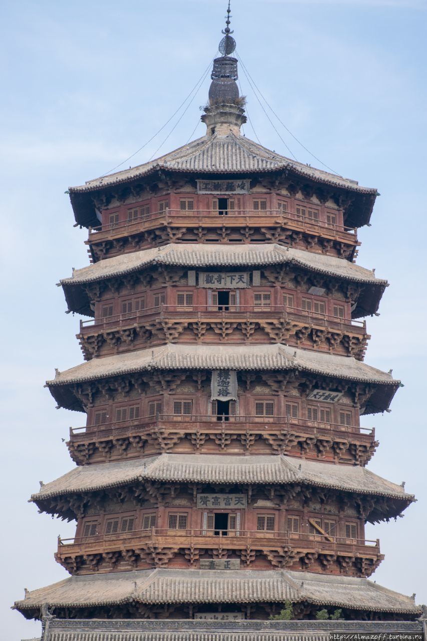 Пагода Будды Шакьямуни в 