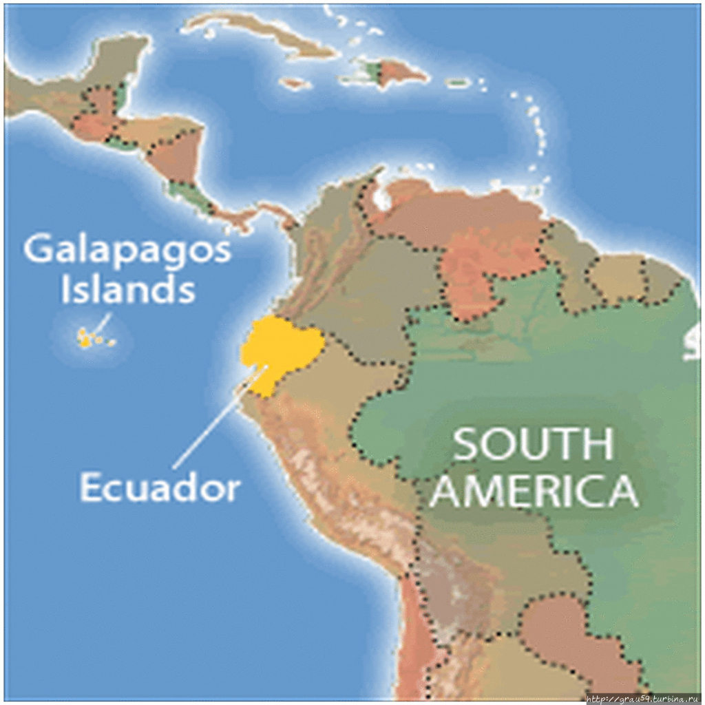 Галапагосские острова Галапагосские острова, Эквадор
