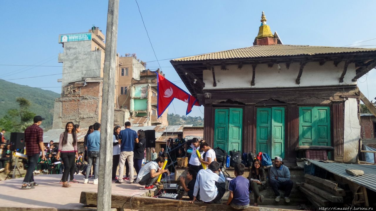 Сангку — ещё один неварский город в долине Катманду Сангку, Непал