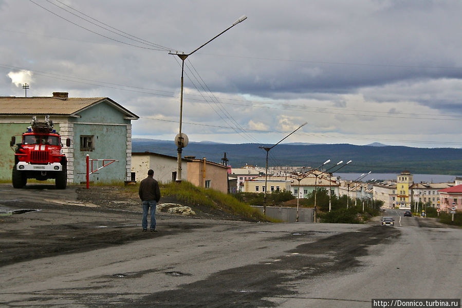 Пикник на обочине Никель, Россия