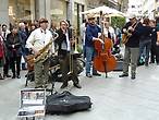 Музыканты на calle Hortes
