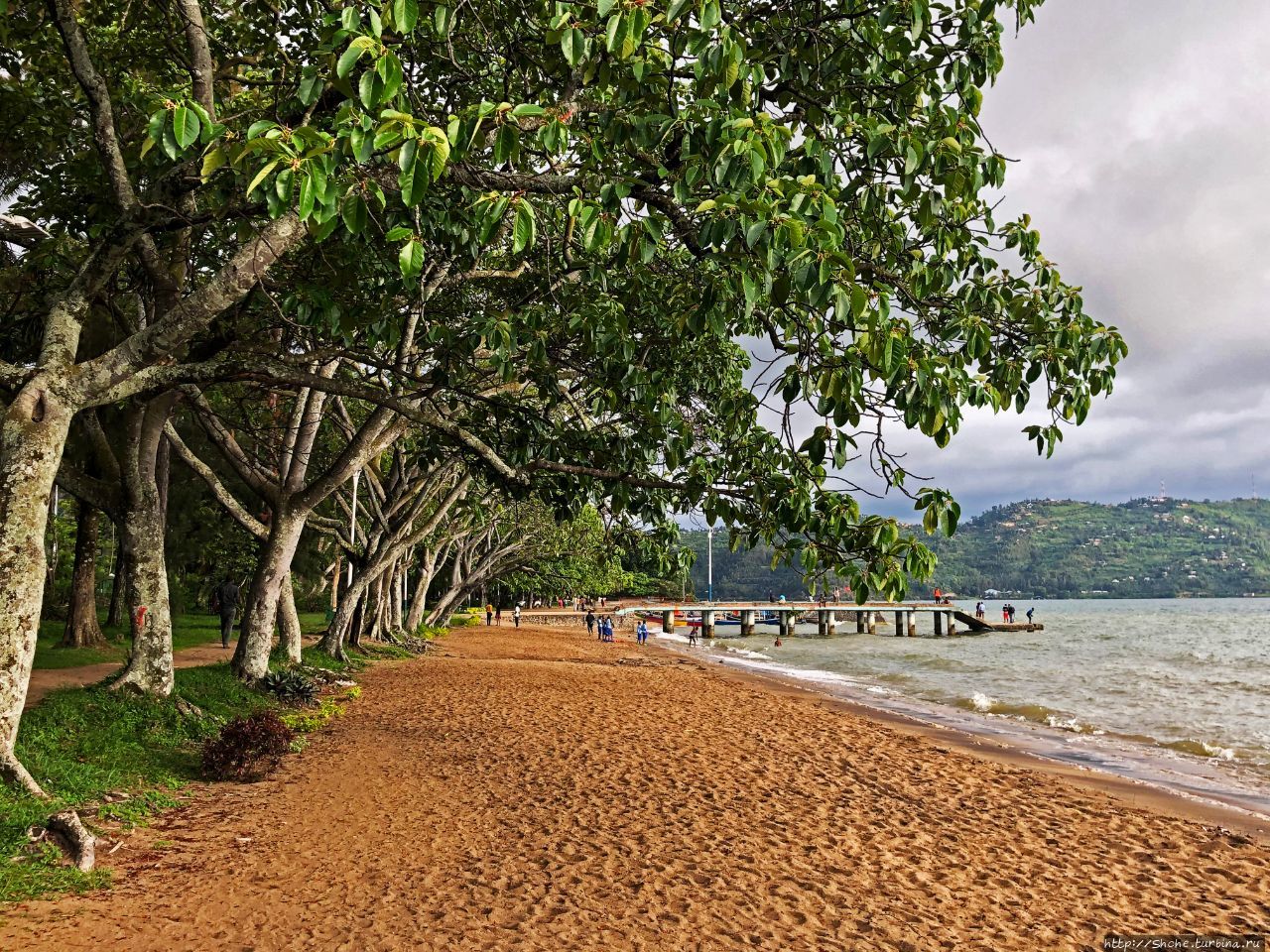 Пляж Гисеньи Гисеньи, Руанда