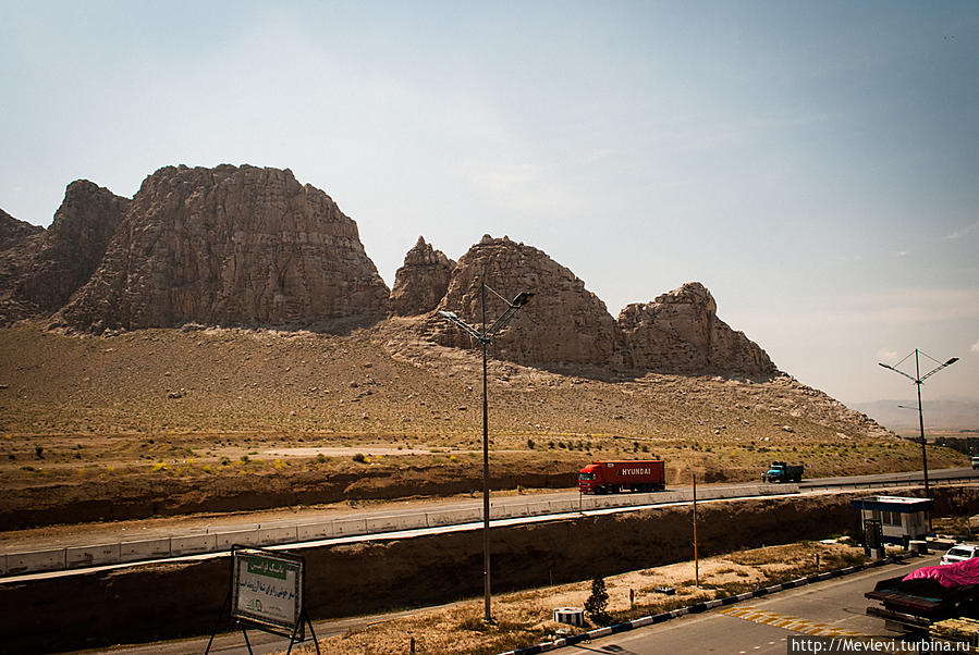 Исфахан- Шираз Исфахан, Иран