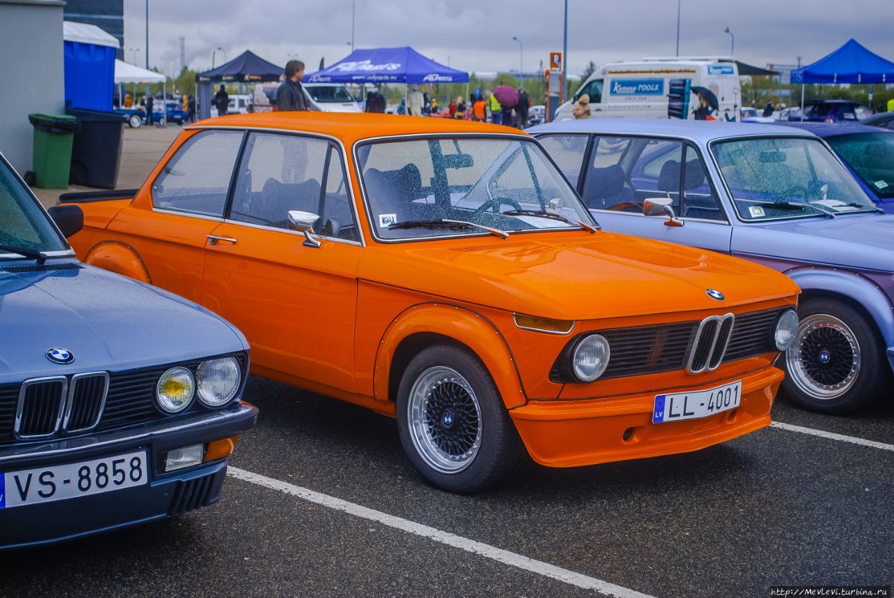 Youngtimer Cars&Coffee 2019 Рига, Латвия