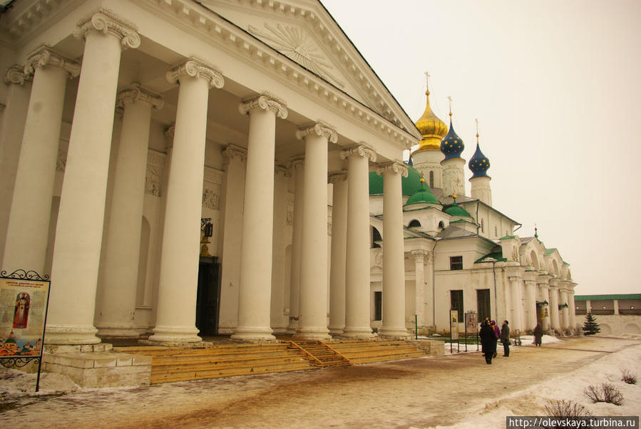 В Рождество в Ростове Великом Ростов, Россия